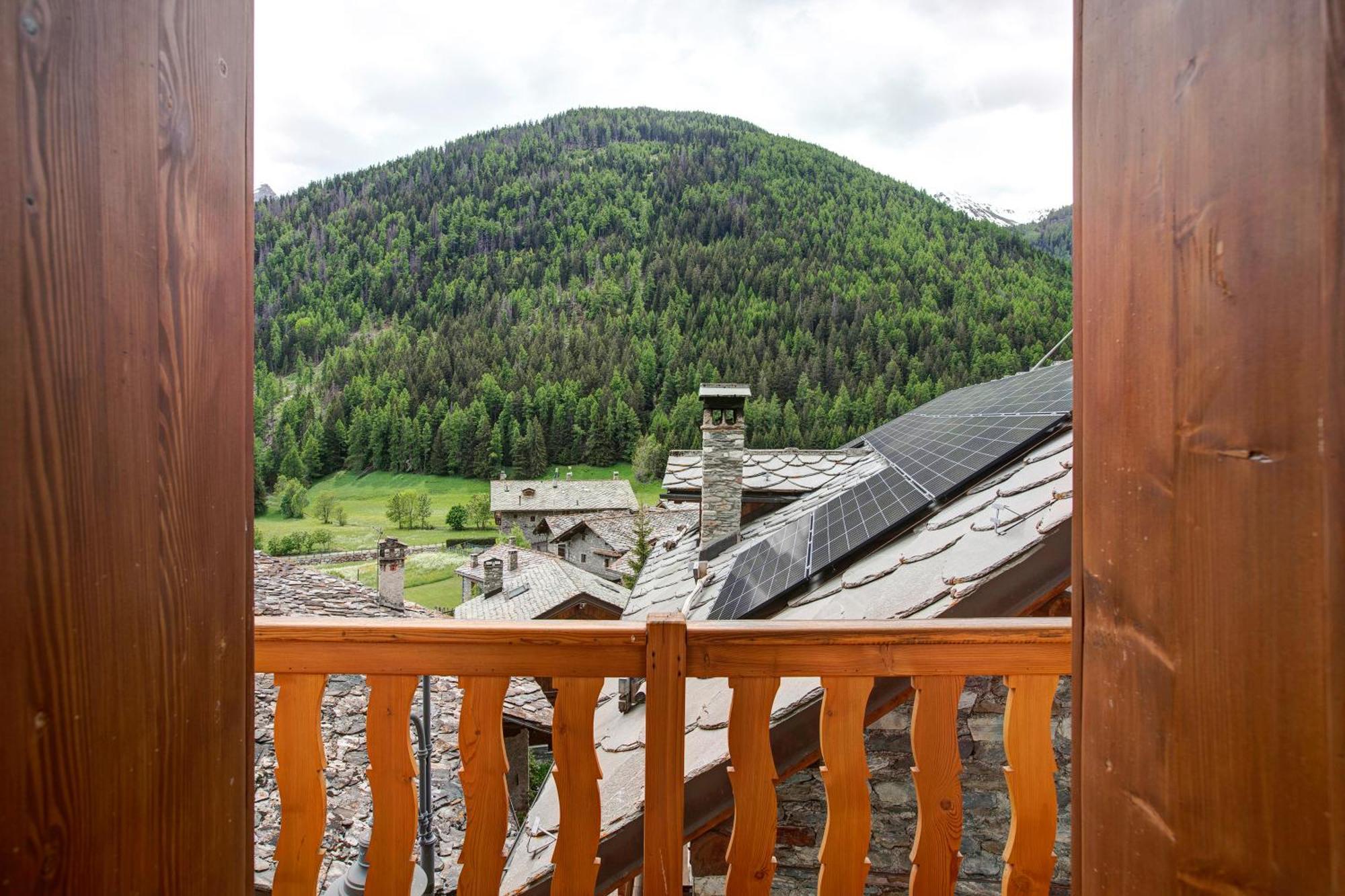 Апартаменти Aux Pieds Du Malatra' 1 Сен-Ремі-ан-Босс Екстер'єр фото