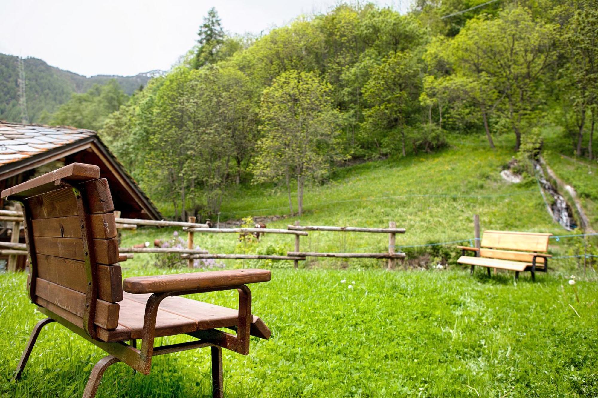Апартаменти Aux Pieds Du Malatra' 1 Сен-Ремі-ан-Босс Екстер'єр фото